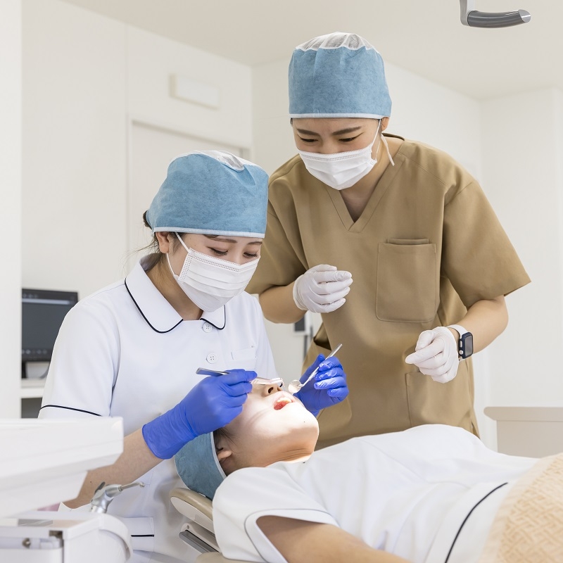 本気度が違います！ しっかりサポート