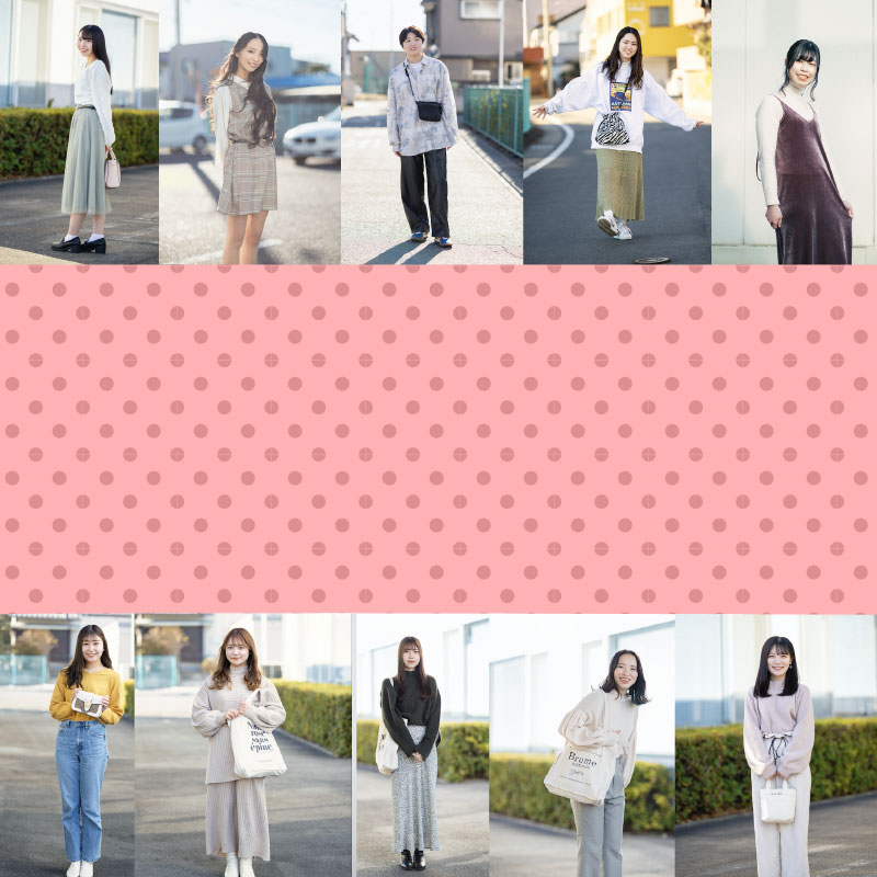 FASHION SNAP 高崎歯科女子